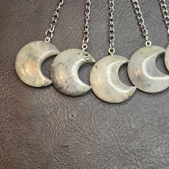 Labradorite Moon Loose leaf tea infusers [one] - Picture 10 of 12
